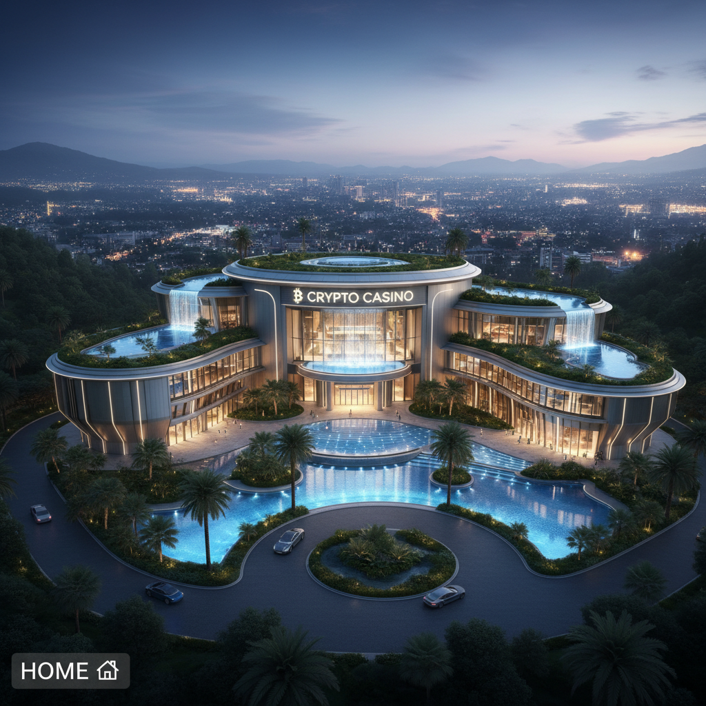 home Crypto Casino